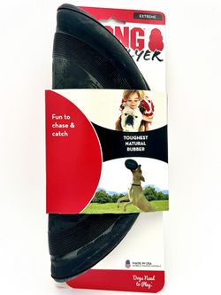 Kong Extreme Rubber Freebee