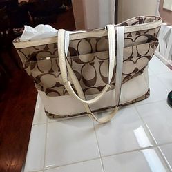 Coach Purse/Carry On