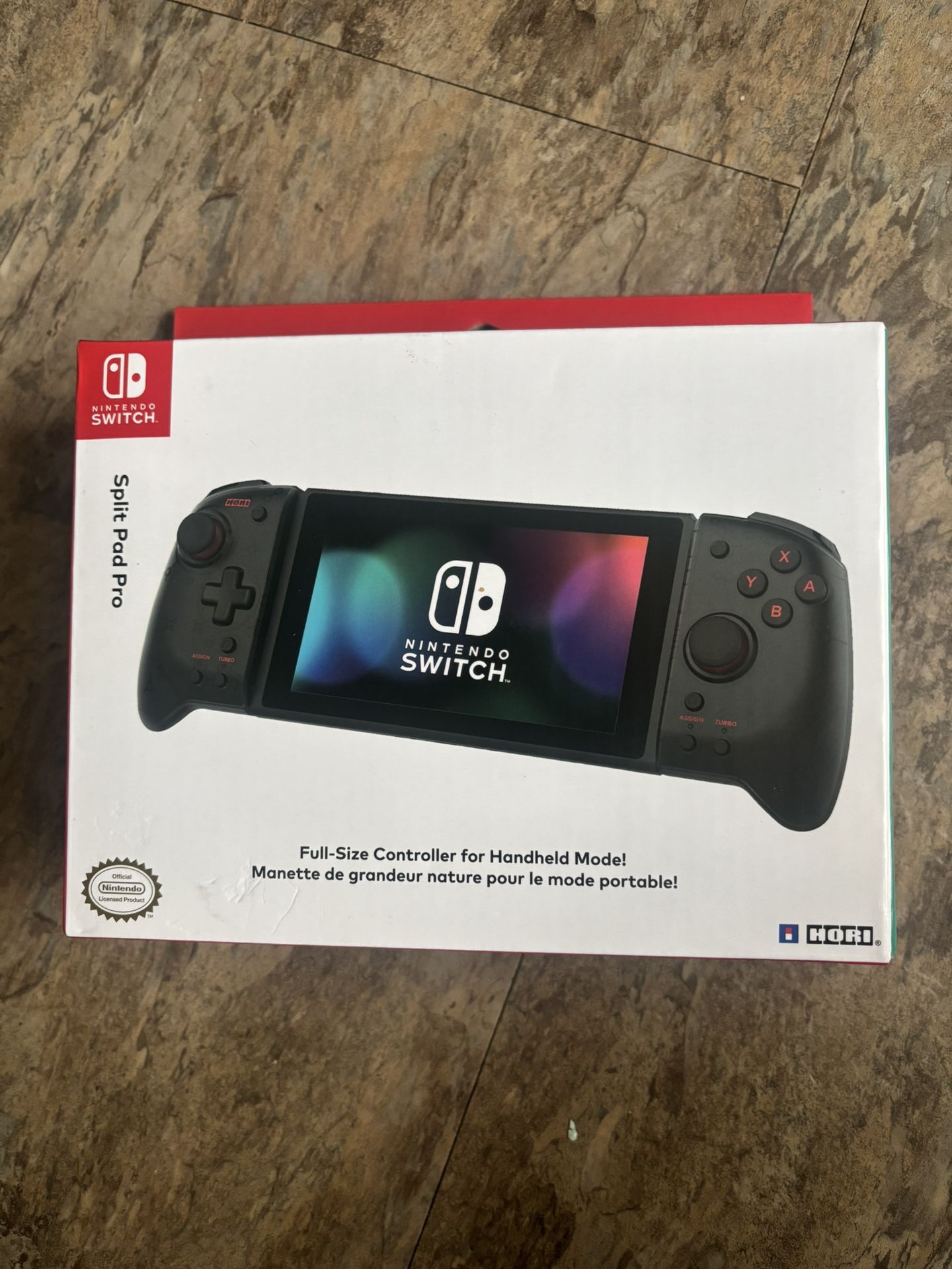 Nintendo Switch Split Pad Pro Controller NEW