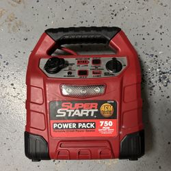 Super Start Power Pack 750