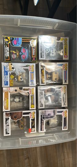 Funko pops