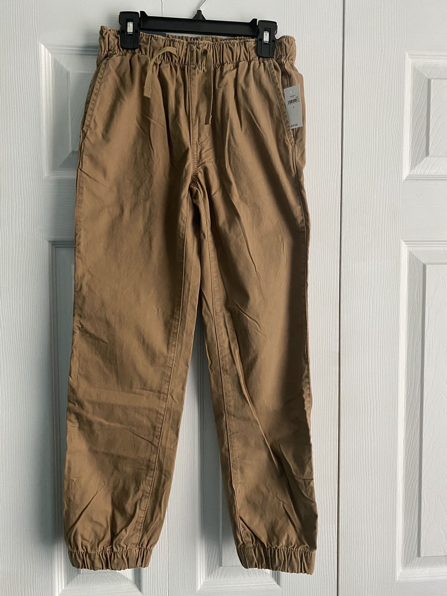 Gap Boys' Stretch Khaki Joggers