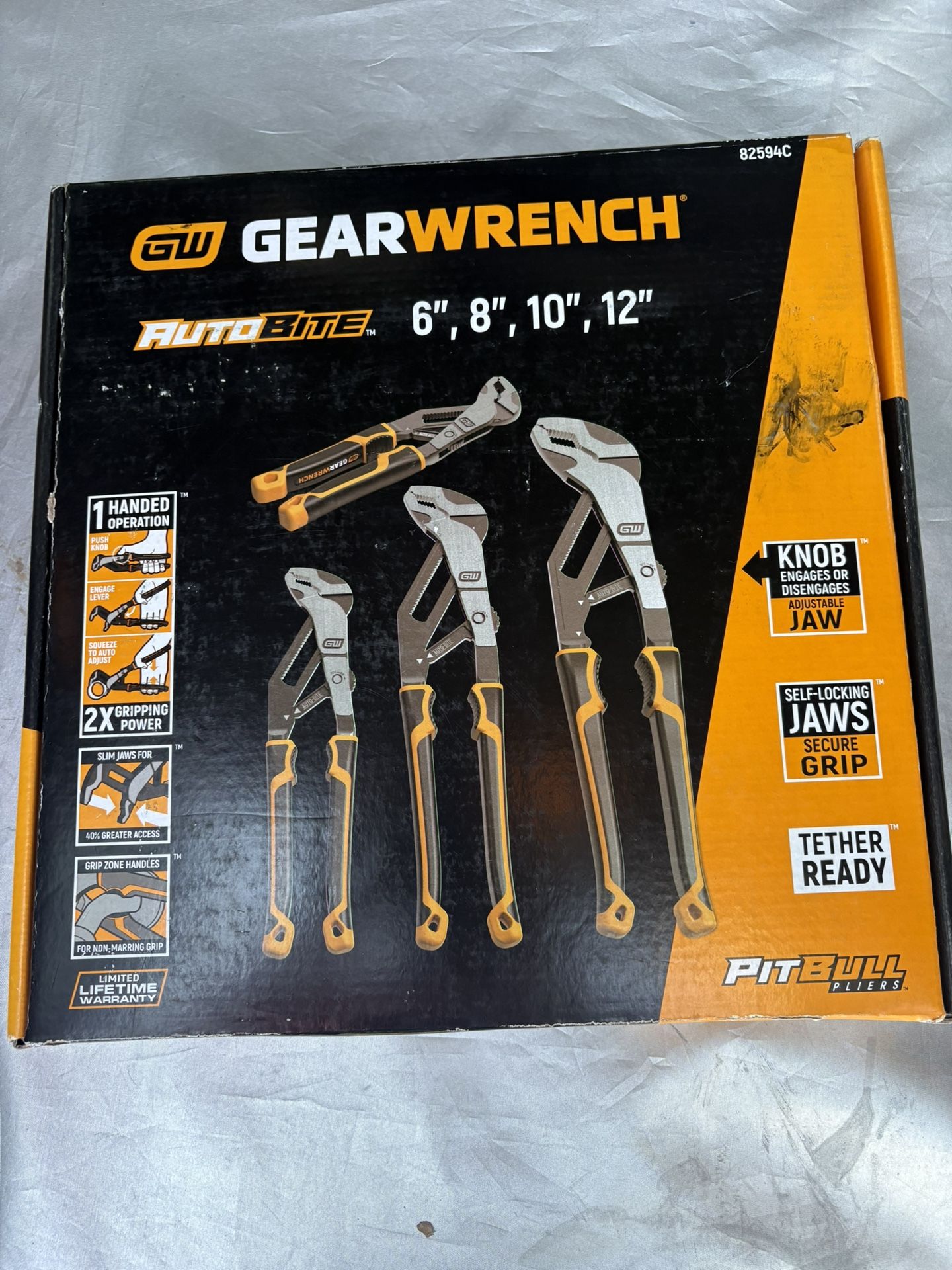 GW Autobite 6” 8” 10” 12”
