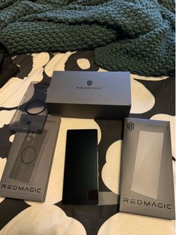 RedMagic 11 Pro Gaming Phone with accessories
