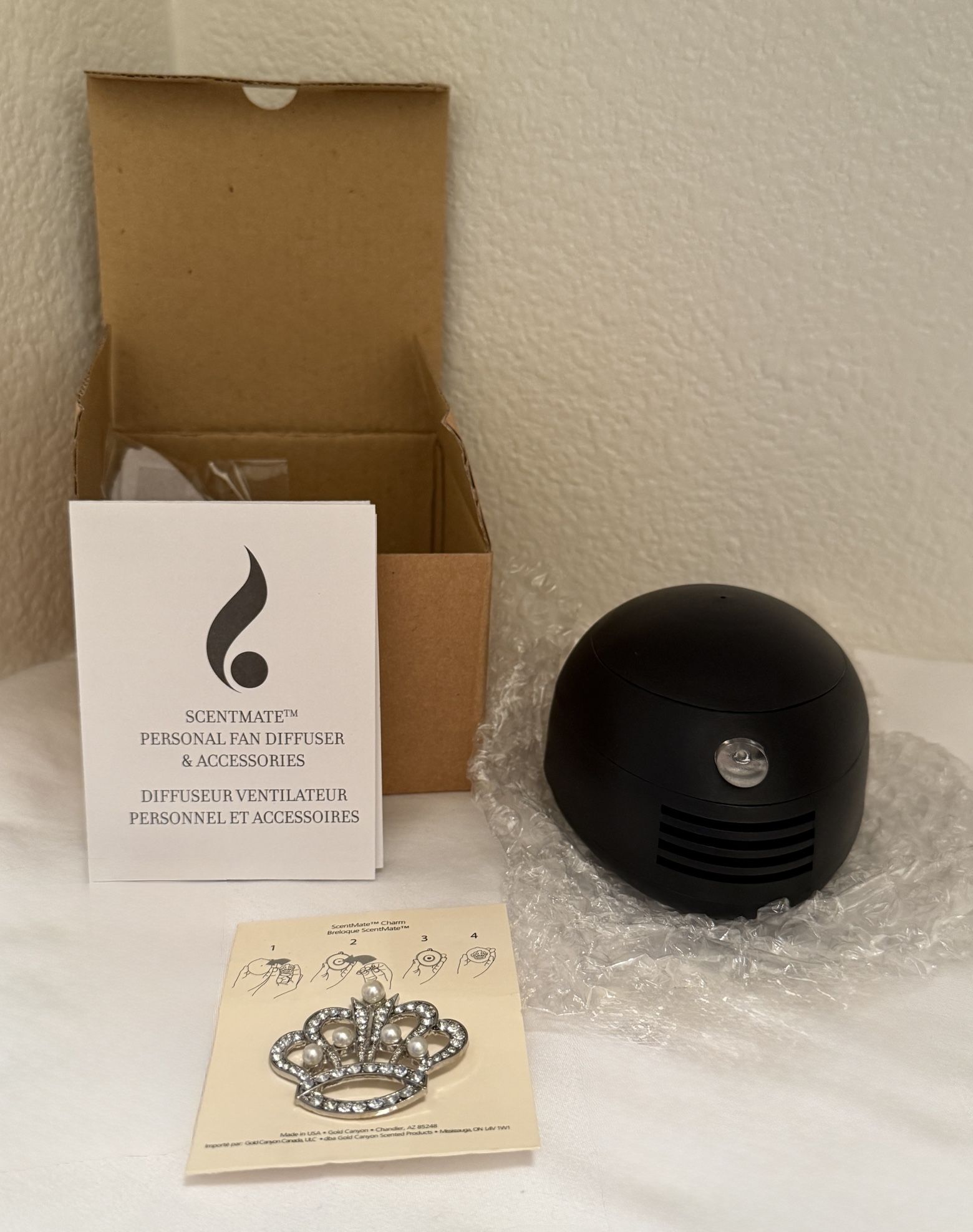 Gold Canyon Scent Mate Personal Fan Diffuser