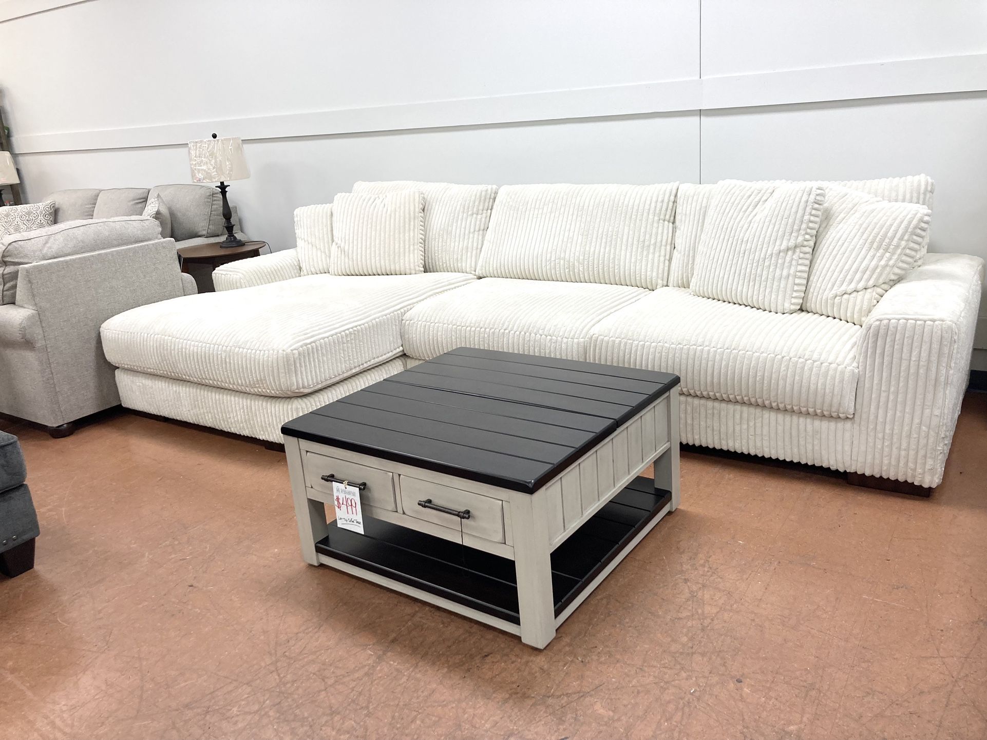 New Sectional — CLEARANCE