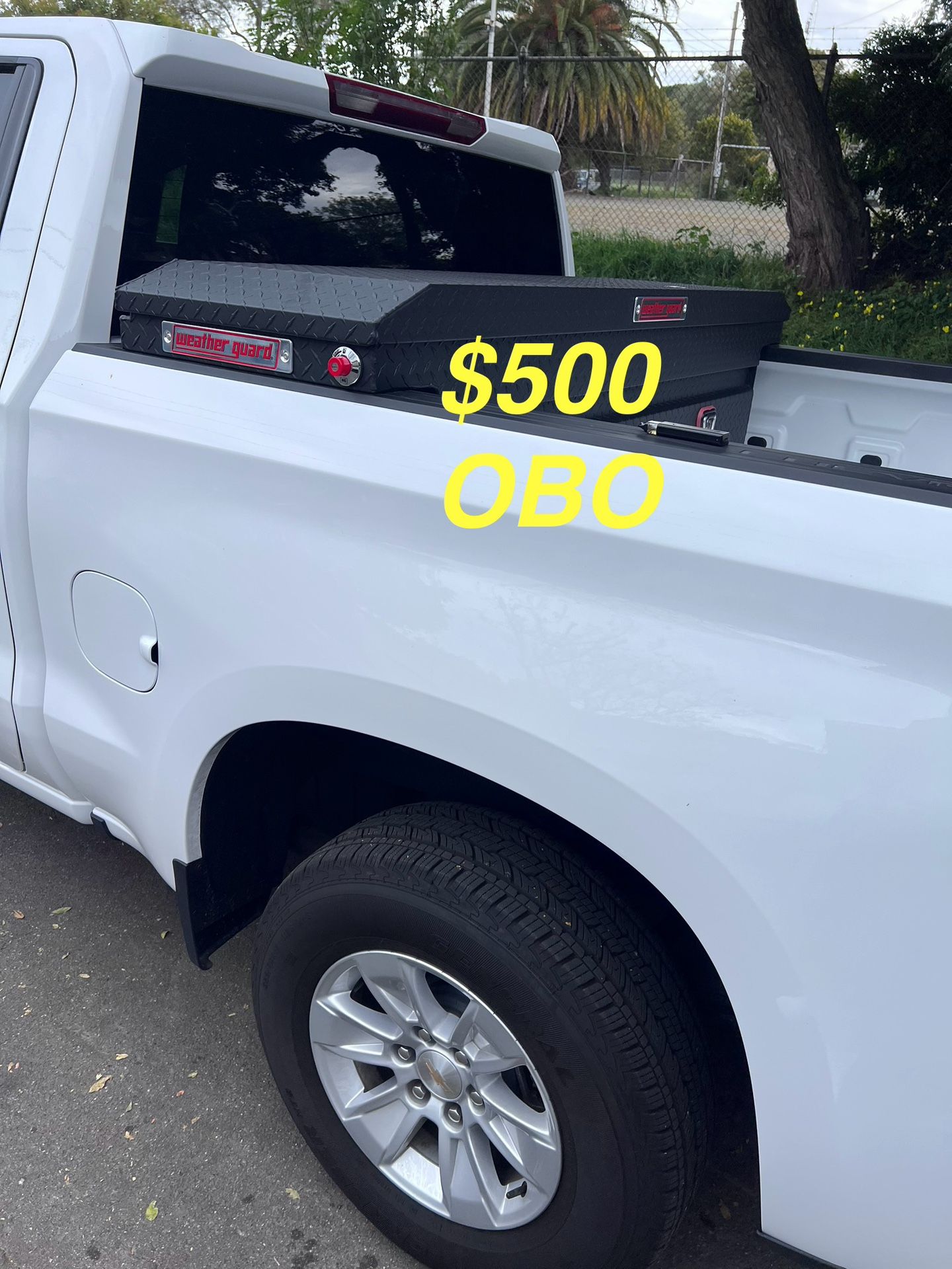 Weather Guard Tool Box