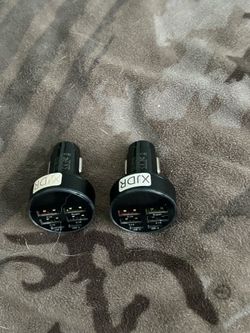 Cigarette lighter adapters