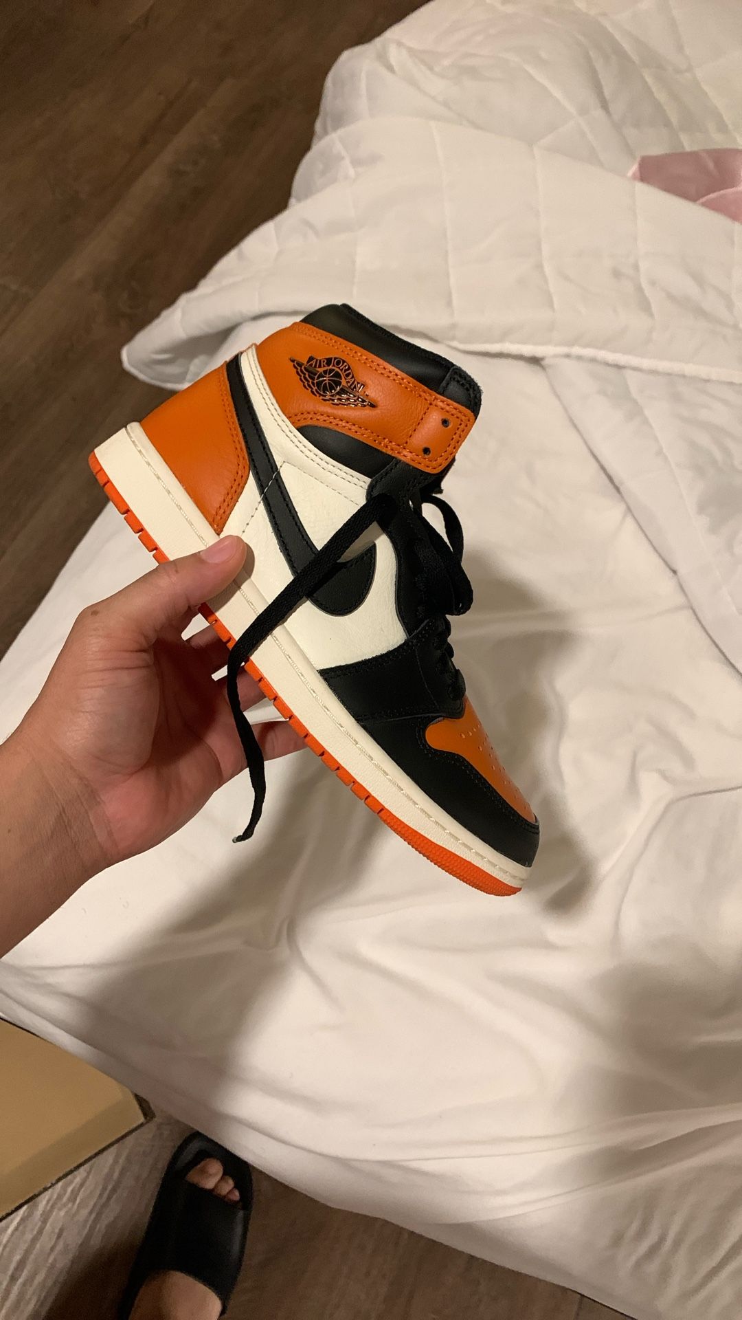 Jordan 1s Shattered Backboards