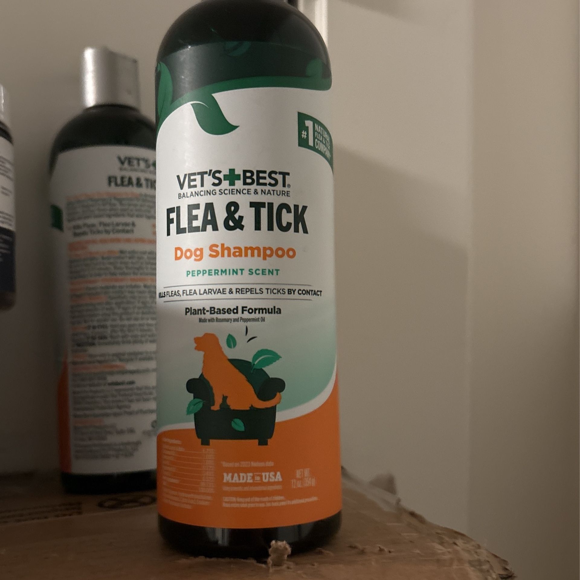 Flea & Tick Vet Shampoo Vet’s Best