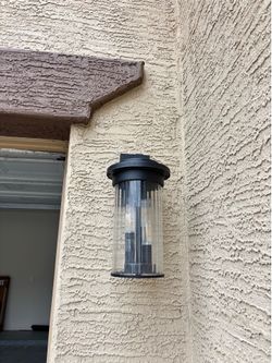 Outdoor Wall Sconce Light Fixture