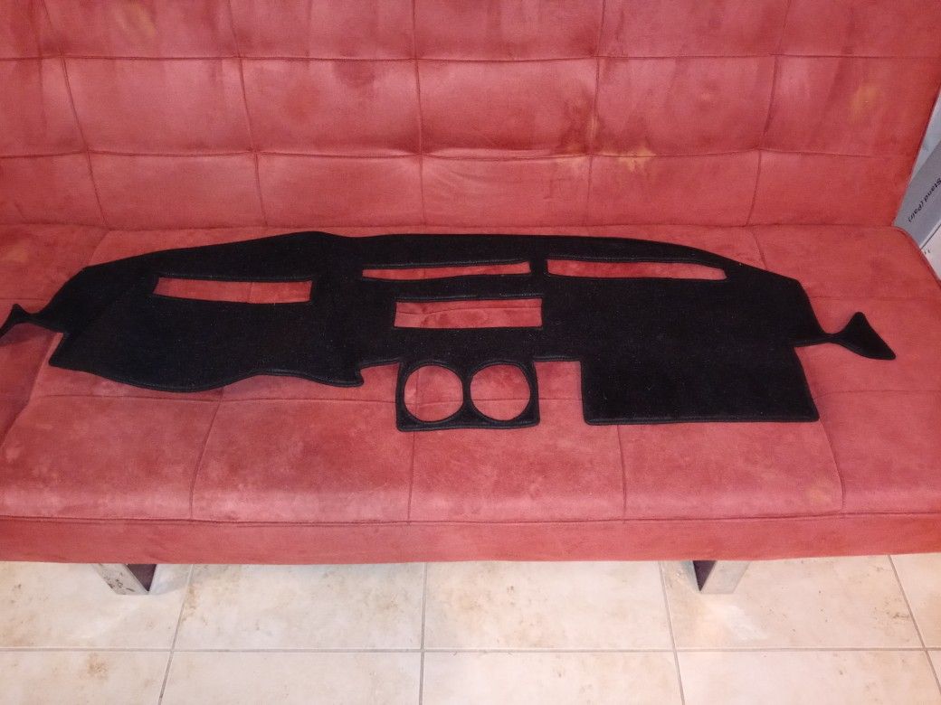 Dash Cover For Nissan 300zx Z31 Black