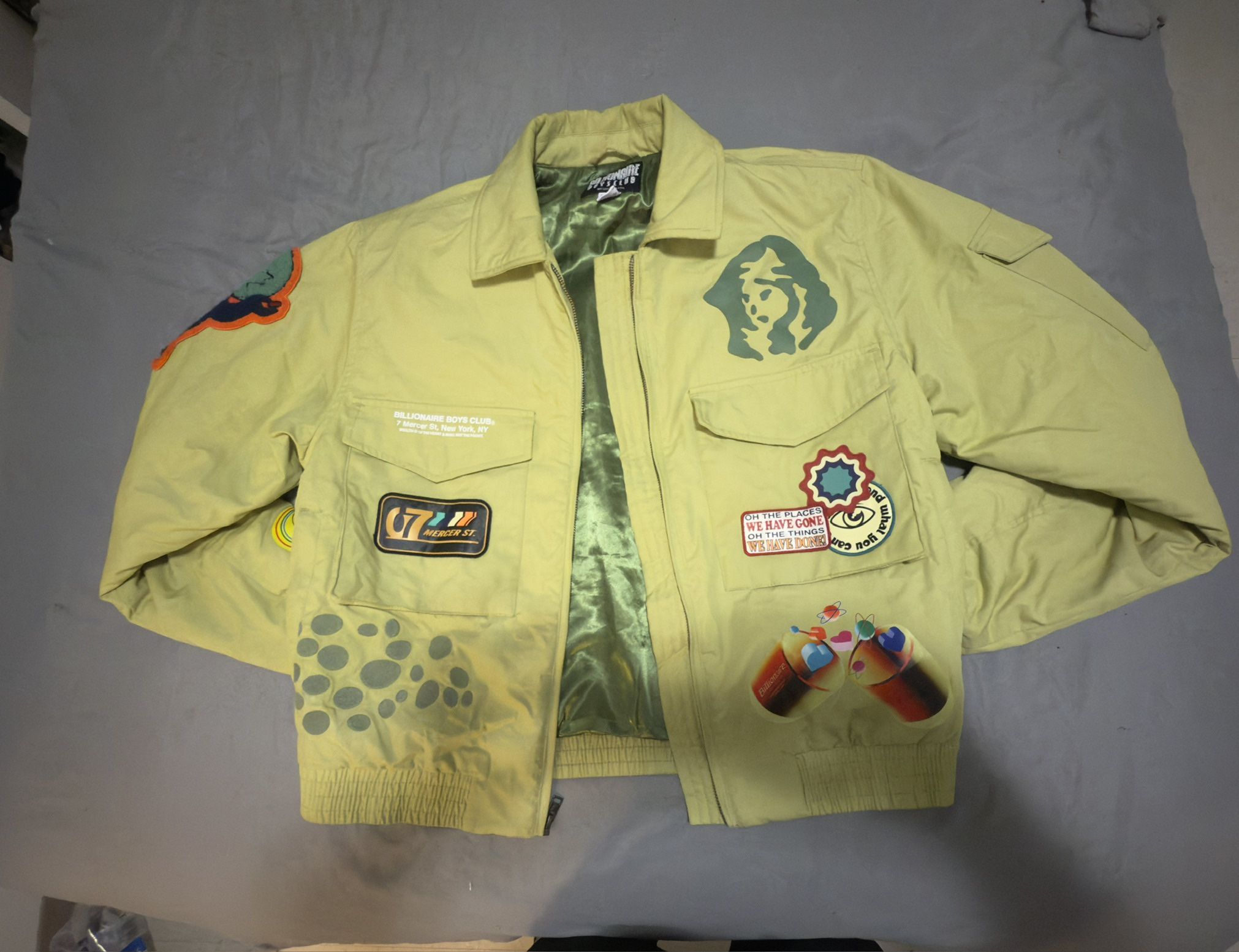 Billionaire Boys Club Vortex Jacket