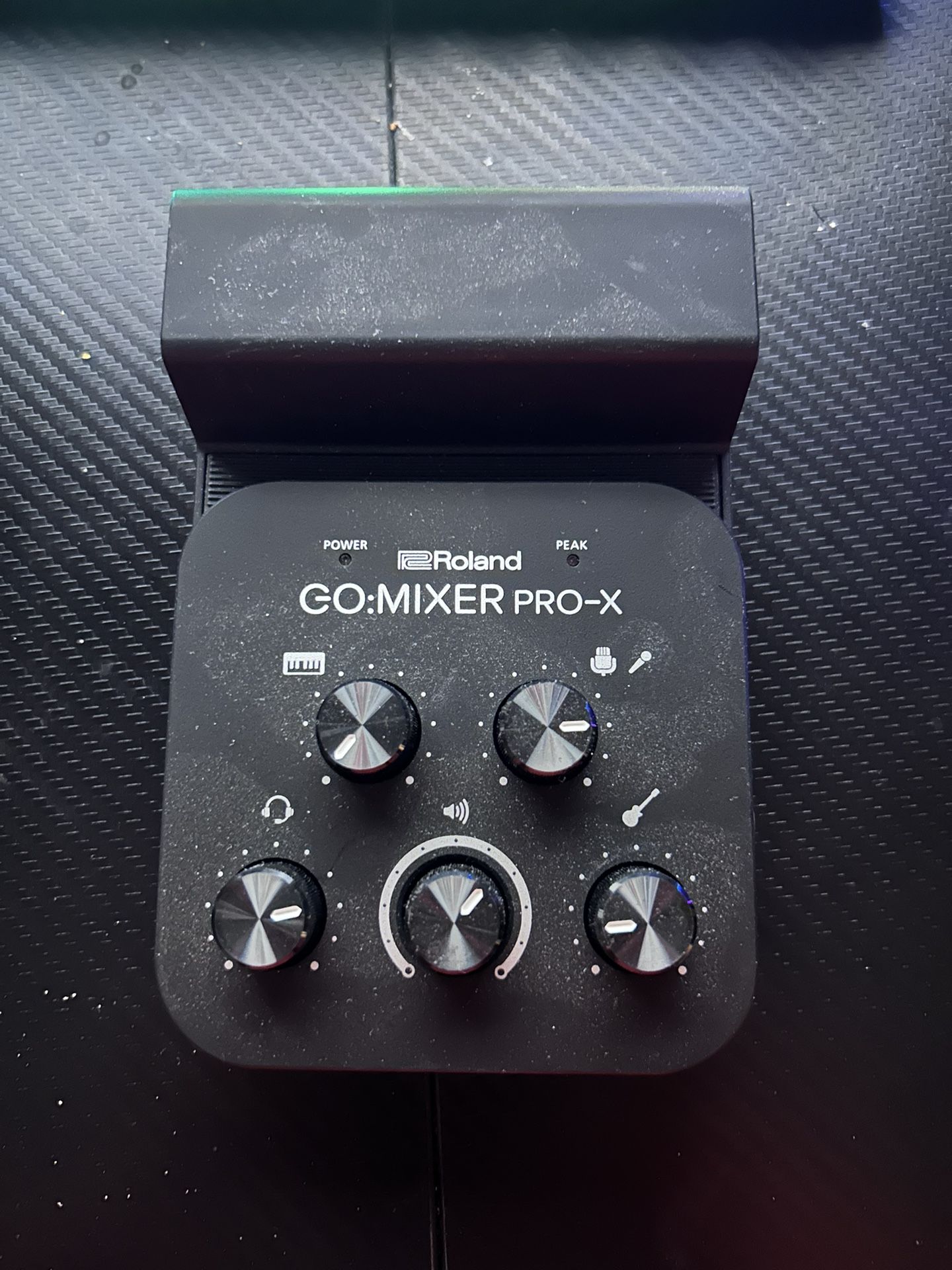 Go Mixer Pro-X Audio AMP