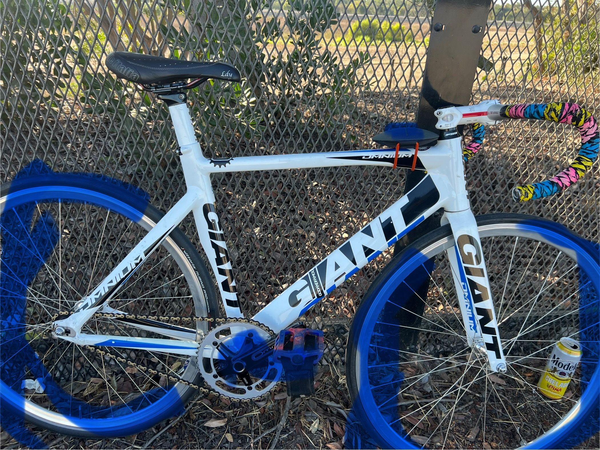 Omnium Track Bike Giant Omnium Frame Giant Omnium Track Bike Black