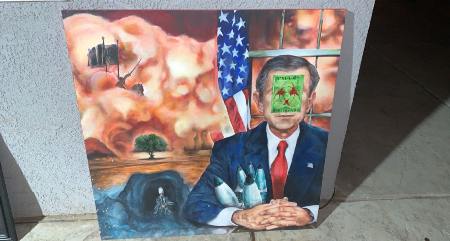 9/11 painting