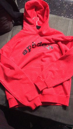 Sp5der VVS Hoodie 'Red'