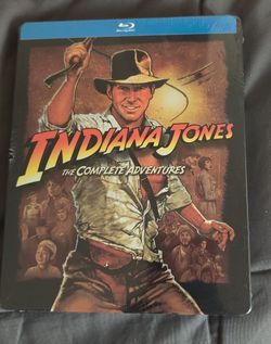 India Jones collection Steelbook Blu-Ray 