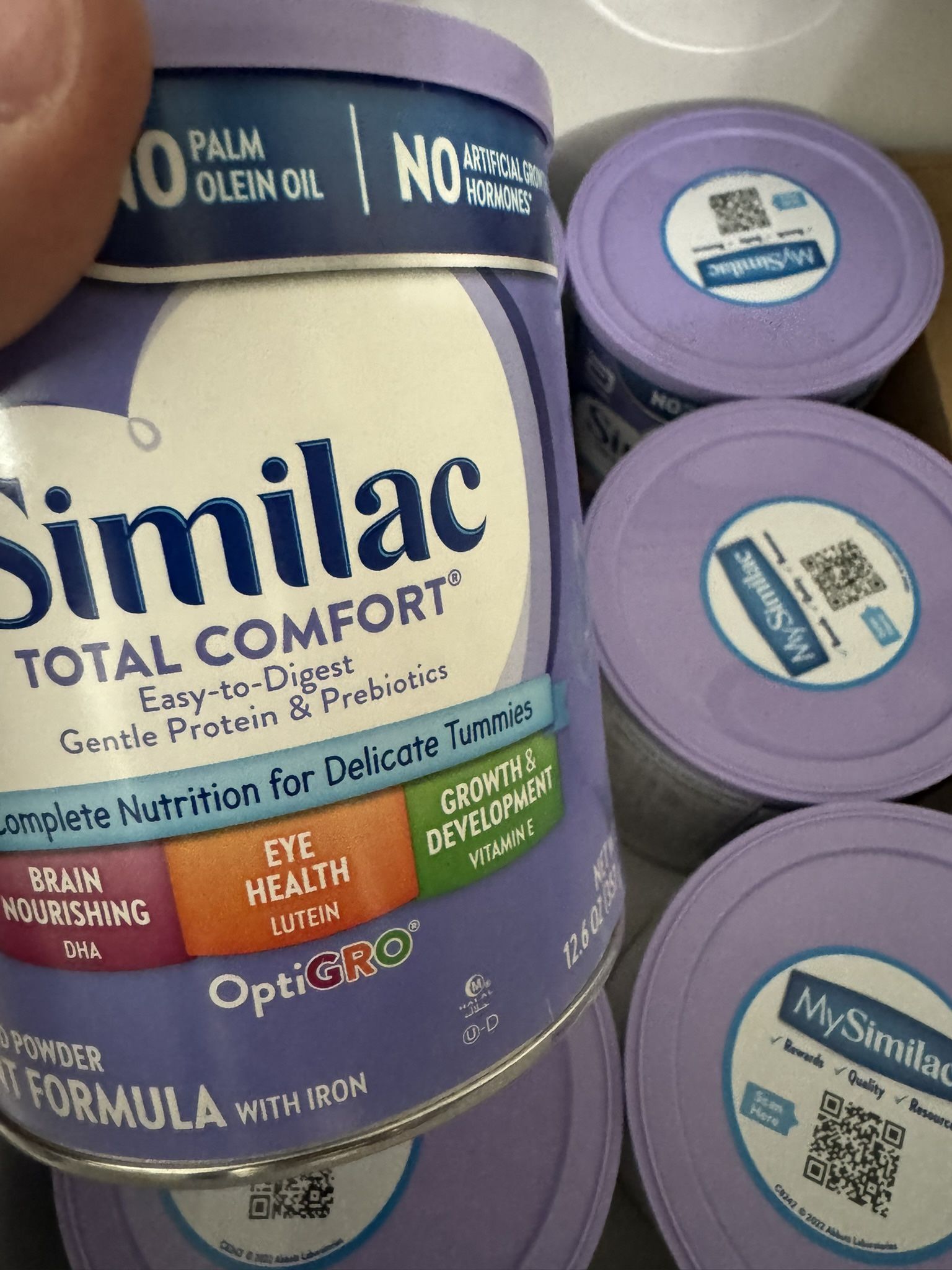 Similac Total Comfort Formula