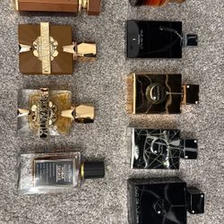 Fragrances. Colognes. Perfumes