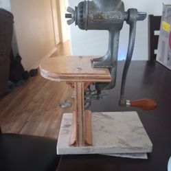 Vintage Meat Grinder