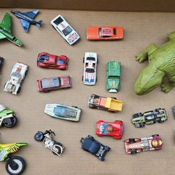 VINTAGE Hot Wheels Matchbox Lesney Starwars 70s-80s LOT 