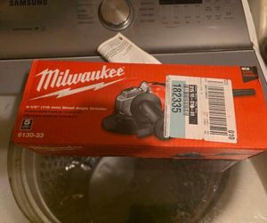 Milwaukee Angle Grinder