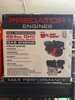 Predator 224cc Motor NIB