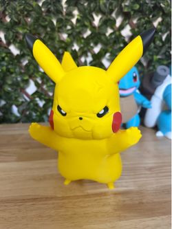 3D Printed Angry Pikachu Figure – Pokémon Collectible