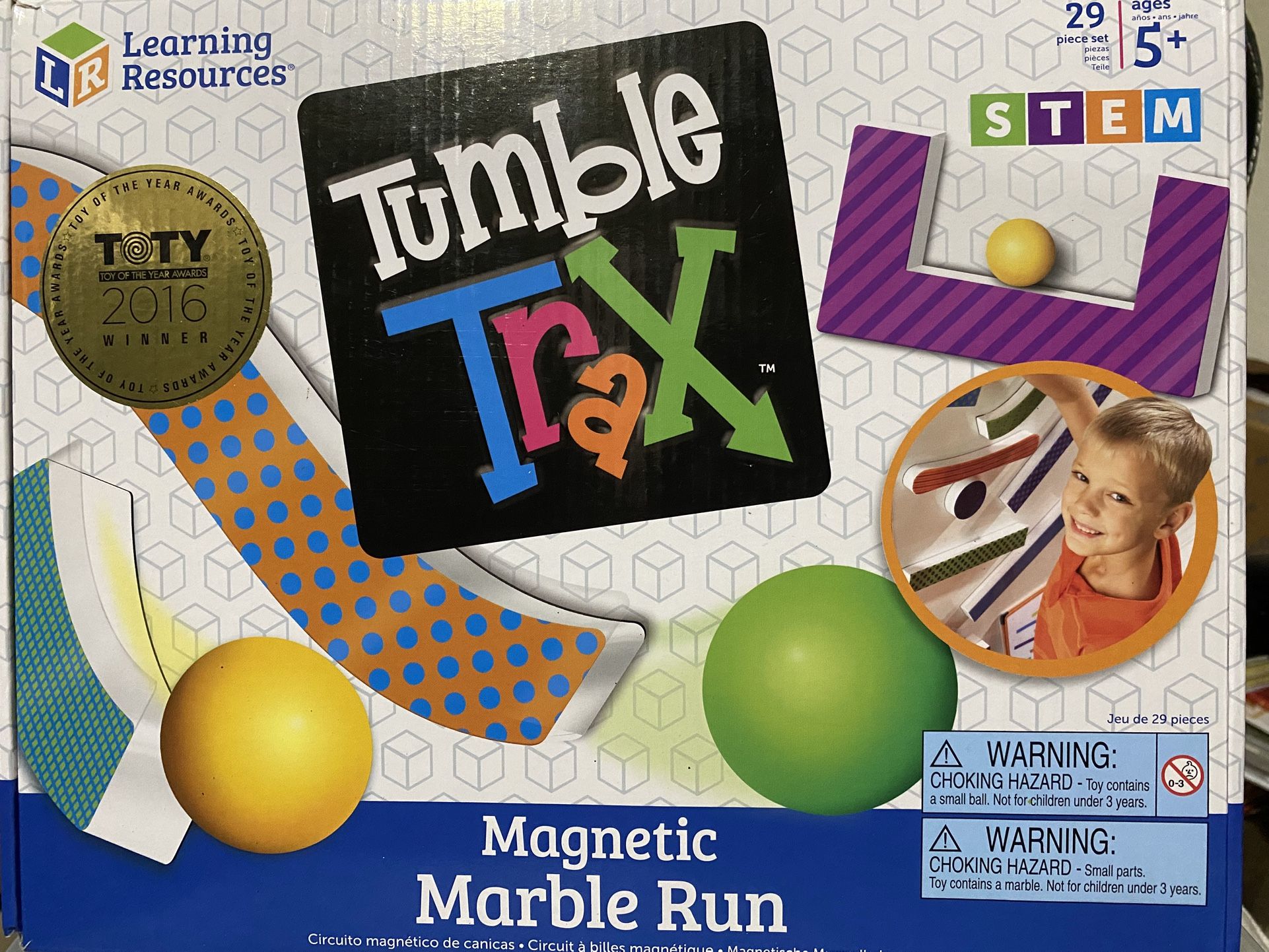 Learning resources Tumble Trax Marble Game