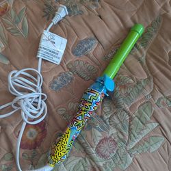 Beachwaver Graffiti Style 1 Inch Barrel 