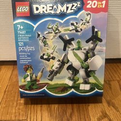 Brand New Lego Dreamzzz 71487 Z-Blob’s robot vehicle adventures