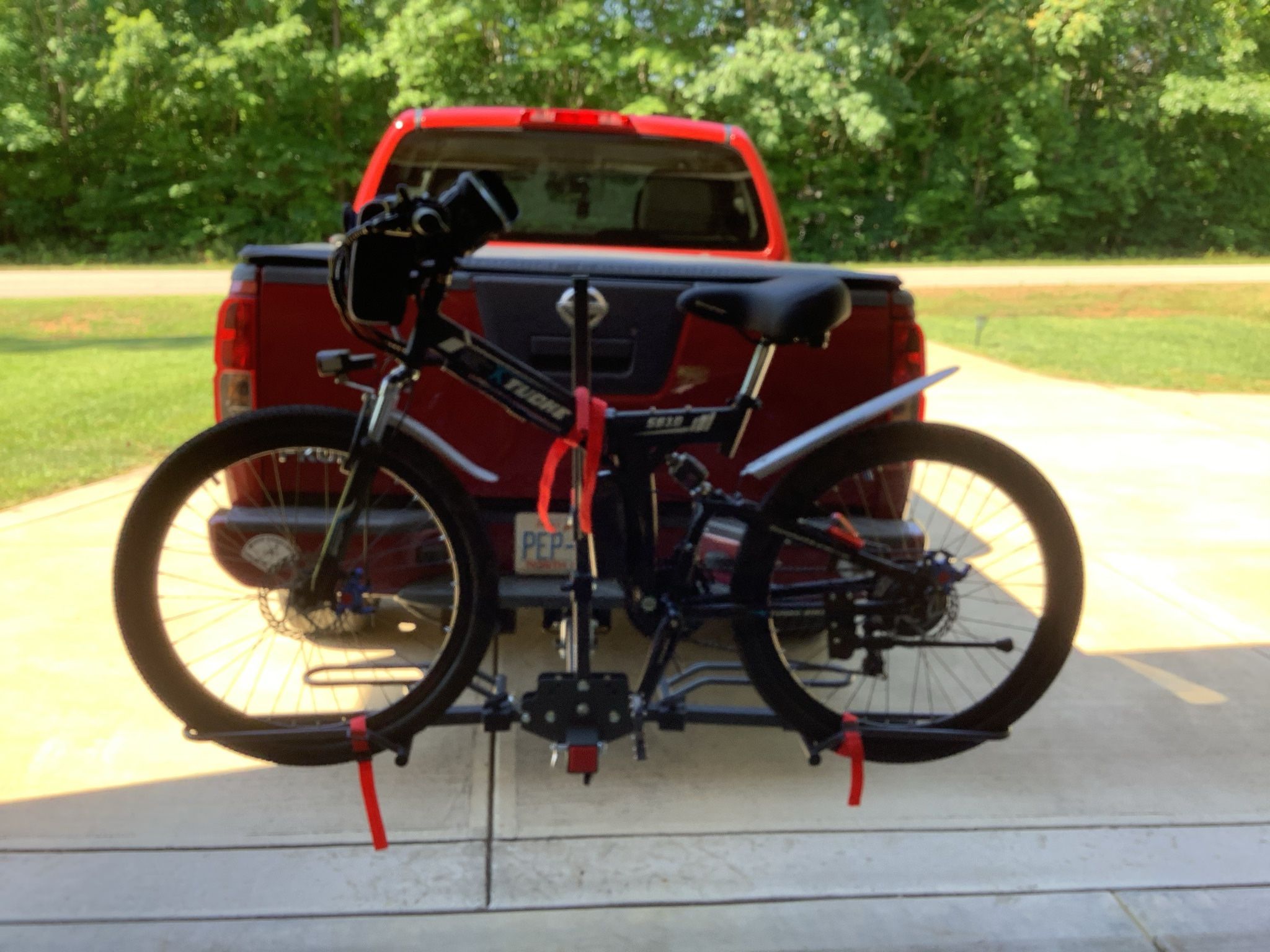 Electric Bike With Rack 800.00