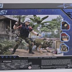 GI JOE Classified #157 Christopher "LAW"