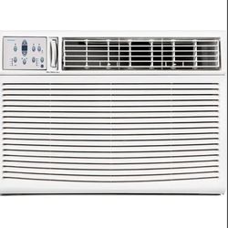 AC+HEAT 18,400 BTU 230-Volt Window/Wall Air Conditioner with 16,000 BTU heater -Brand New
