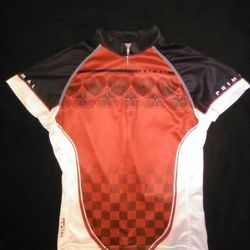 Primal Wear Cycling Jersey. Women's medium M. Road bike. Bicycle Jersey