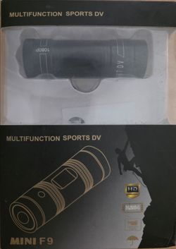 Mengshen multifunction sports dv mini f9e