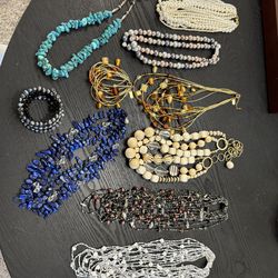 Beautiful costume jewelry (Chico's)