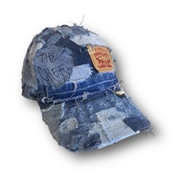 Scrap Denim Hat
