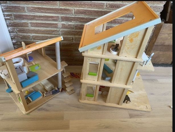 Plan Toys Chalet Dollhouse