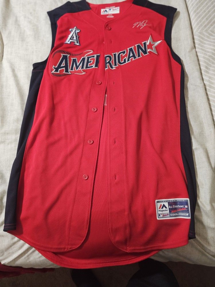 Mike Trout 2019 ASG Jersey