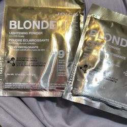 Two Brand New Joico Blonde Life, Lightning Powder, Hair Bleach