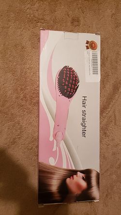 Hair straightener