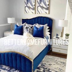 New Bedframe In Box 📦 Bedroom Set $39 Down No Credit Needed For Finance