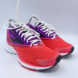 BROOKS LAUNCH 4 Women's Running Shoes 1202341B541 Purple  Black Size 7M 
