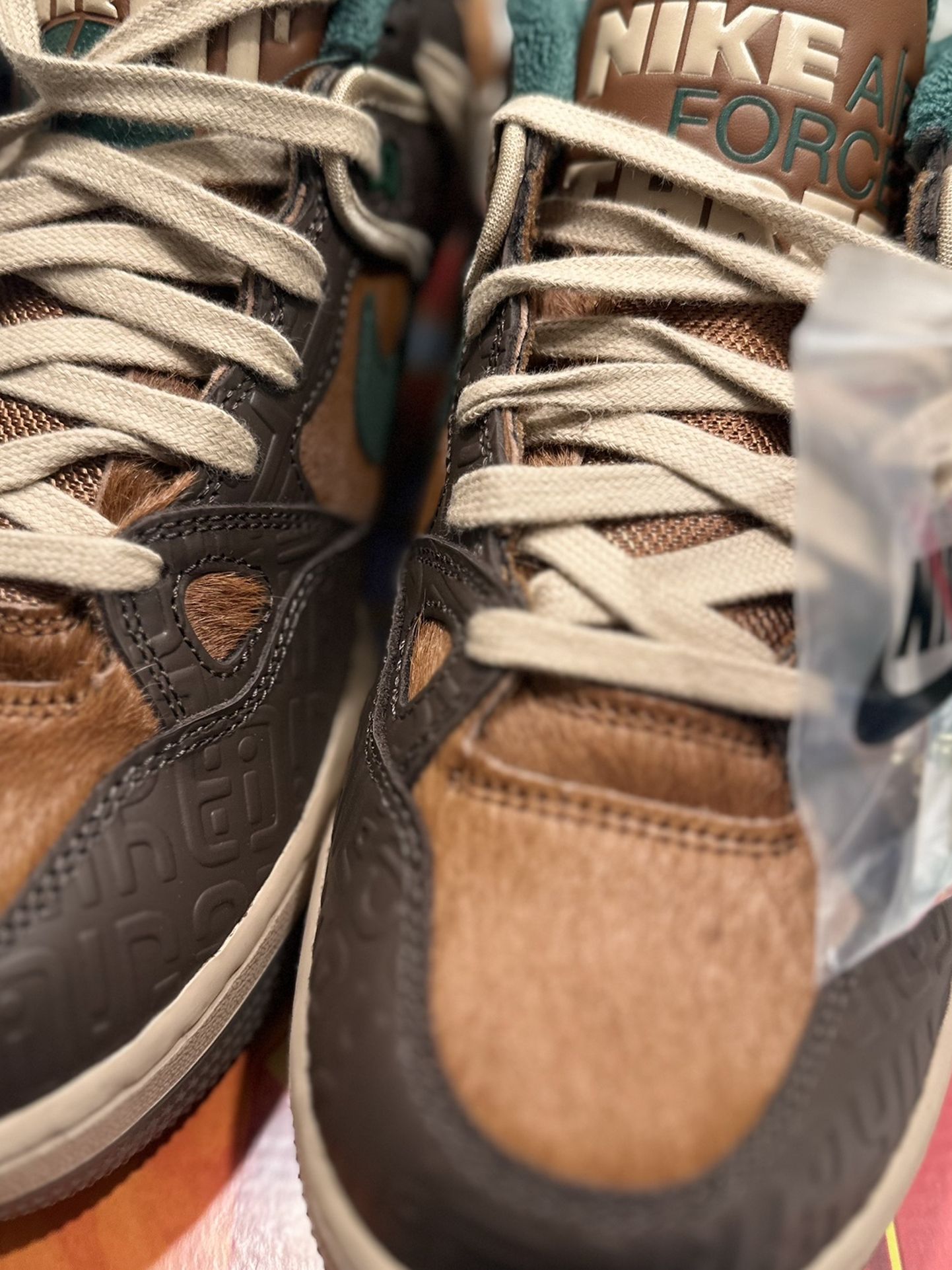 NIKE AIR FORCE 3 LOW SP. BAROQUE BROWN/FIR-HEMP-PECAN