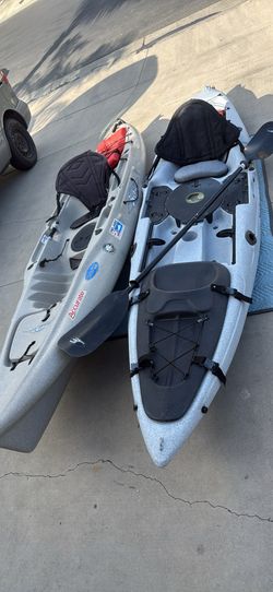 Fishing kayaks