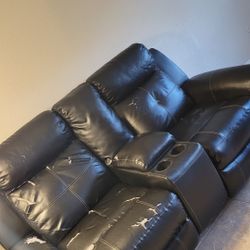 Black Sofa