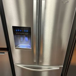 Whirlpool 36” French Door Refrigerator- Max Ice Storage