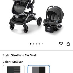 Car Seat And Stroller Combo